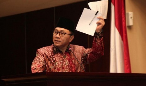 Ketua MPR Zulkifli Hasan