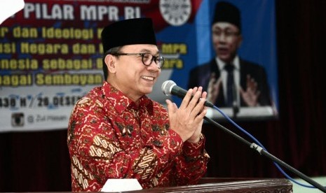 Ketua MPR Zulkifli Hasan.