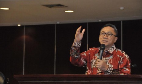 Ketua MPR Zulkifli Hasan.