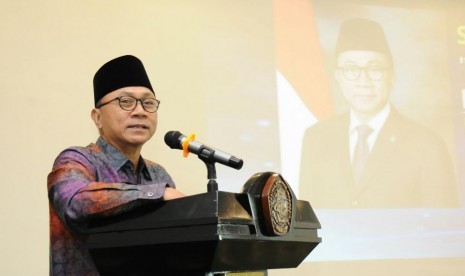 Ketua MPR Zulkifli Hasan.