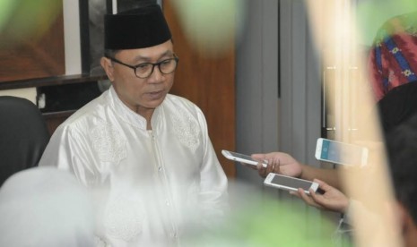 Ketua MPR Zulkifli hasan.