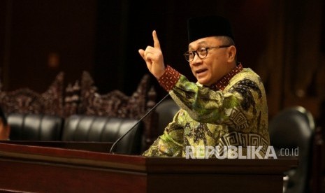 Ketua MPR Zulkifli Hasan 