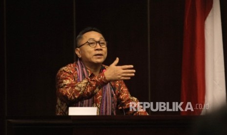 Ketua MPR Zulkifli Hasan