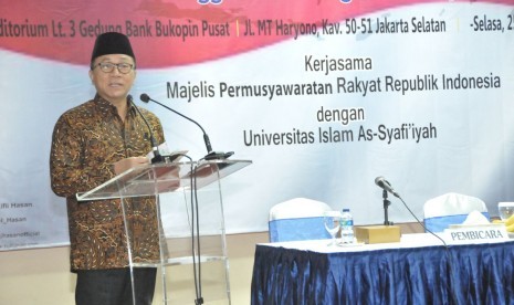 Ketua MPR Zulkifli Hasan.