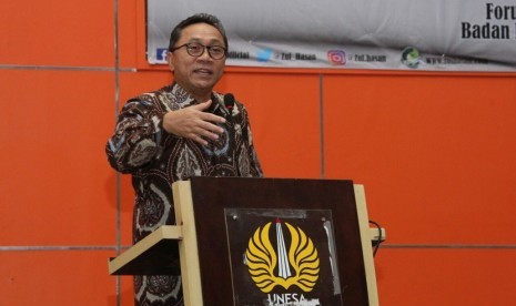 Ketua MPR Zulkifli Hasan