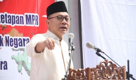 Ketua MPR Zulkifli Hasan