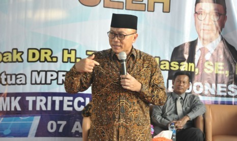 Ketua MPR Zulkifli Hasan.