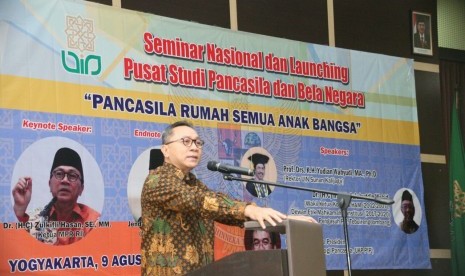 Ketua MPR Zulkifli Hasan