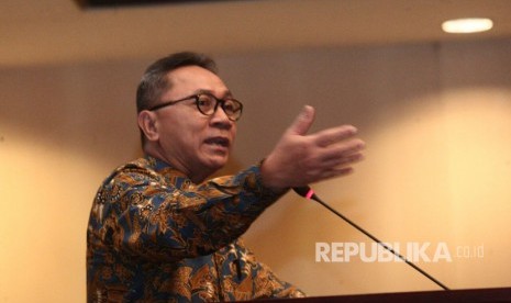 Ketua MPR Zulkifli Hasan.