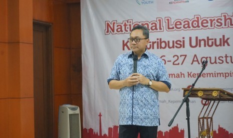 Ketua MPR Zulkifli Hasan.