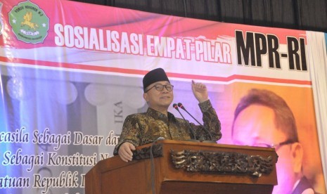 Ketua MPR Zulkifli Hasan.