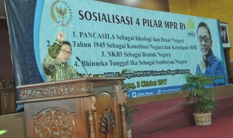 Ketua MPR, Zulkifli Hasan