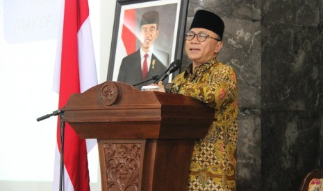 Ketua MPR Zulkifli Hasan.