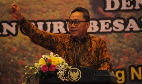 Ketua MPR Zulkifli Hasan.