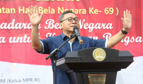 Ketua MPR Zulkifli Hasan.