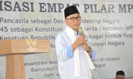 Ketua MPR Zulkifli Hasan.