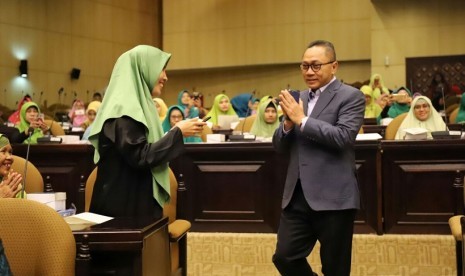 Ketua MPR Zulkifli Hasan