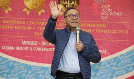 Ketua MPR Zulkifli Hasan.