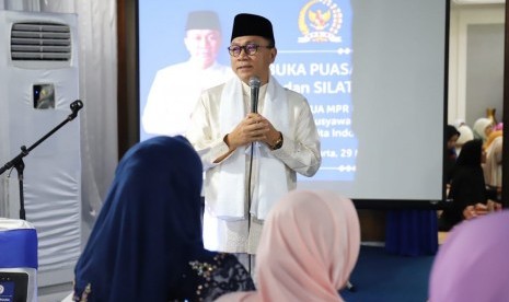 Ketua MPR Zulkifli Hasan.