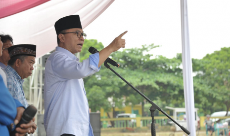 Ketua MPR Zulkifli Hasan.