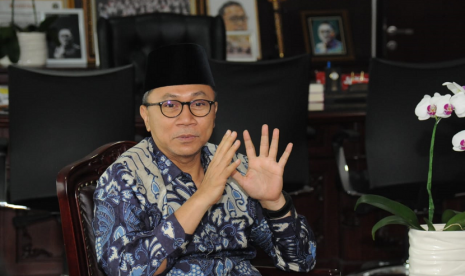 Ketua MPR Zulkifli Hasan.