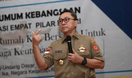 Ketua MPR Zulkifli Hasan.