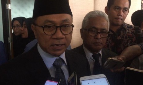 Ketua MPR Zulkifli Hasan.