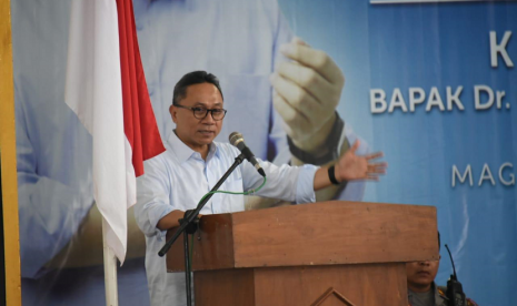 Ketua MPR Zulkifli Hasan.