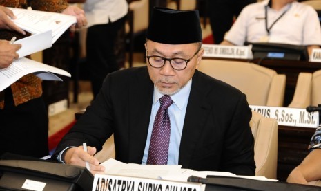 Ketua MPR Zulkifli Hasan.