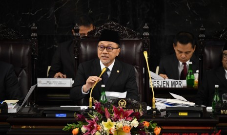 Ketua MPR Zulkifli Hasan.