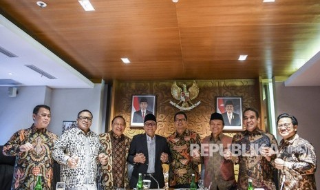 Ilustrasi pimpinan MPR periode 2014-2019.