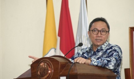 Ketua MPR Zulkifli Hasan