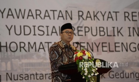 Ketua MPR Zulkifli Hasan 