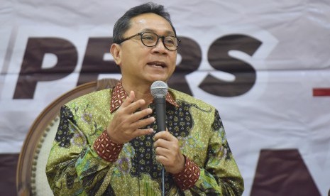 Chairman of People Consultative Assembly Zulkifli Hasan