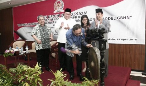 Ketua MPR Zulkifli Hasan membuka FGD dan sosialisasi empat pilar di Bengkulu.