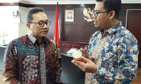 Ketua MPR Zulkifli Hasan menyampaikan apresiasinya atas kiprah Rumah Zakat dalam pemberdayaan masyarakat di Indonesia.