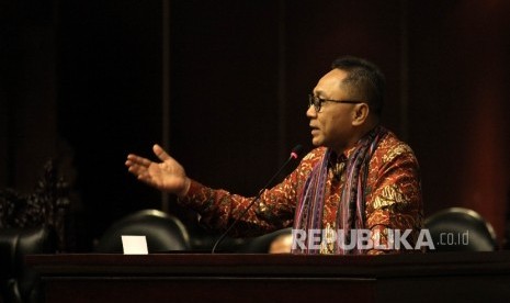 Ketua MPR Zulkifli Hasan  