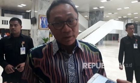 Ketua MPR Zulkifli