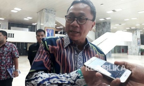 Ketua MPR Zulkifli Hasan 