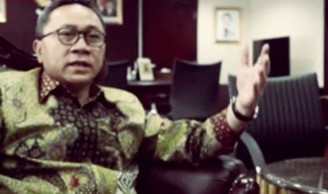 Ketua MPRI RI Zulkifli Hasan