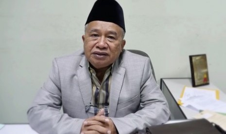 Ketua MUI bidang Hubungan Luar Negeri, KH Muhyiddin Junaidi 