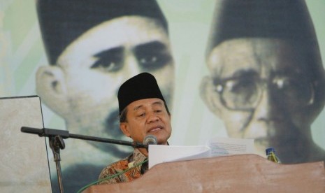 Ketua MUI bidang Kajian, KH Maman Abdurrahman.