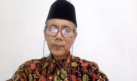 Ketua MUI Bidang Kerja Sama Luar Negeri dan Hubungan Internasional, Sudarnoto Abdul Hakim