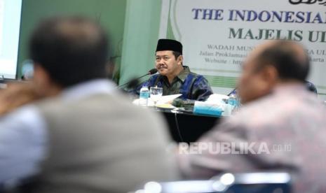 Ketua MUI Bidang Pengkajian dan Penelitian Prof Utang Ranuwijaya