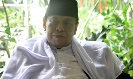 Ketua MUI Kabupaten Bogor, Kyai Ahmad Mukrie Aji.