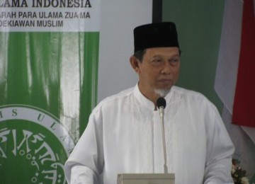 Ketua MUI KH Cholil Ridwan