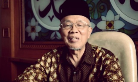 Ketua MUI kota Bandung Mifta Fariz 