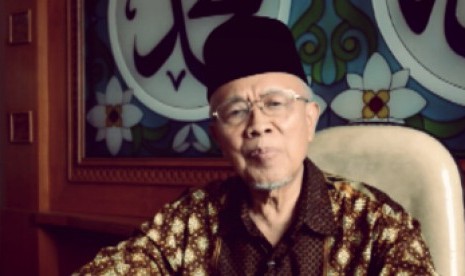 Ketua MUI kota Bandung Mifta Fariz 