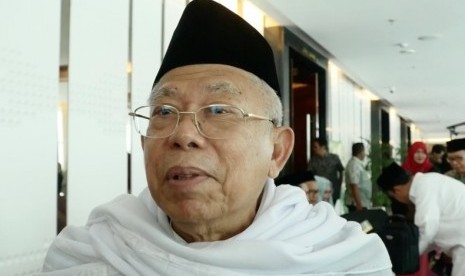 Ketua MUI, Ma'aruf Amin