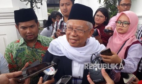 Indonesian Ulemas Council (MUI) chairman, Kiai Ma'ruf Amin